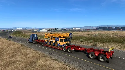 American Truck Simulator - Heavy Cargo Pack STEAM ⚡ ️ 💳