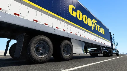 American Truck Simulator - Goodyear Tires Pack STEAM•RU