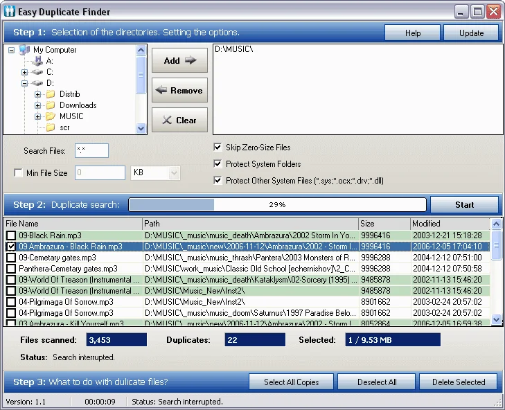 Easy Duplicate File Finder 1.4.4