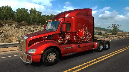 American Truck Simulator - Valentine's Paint Jobs Pack