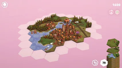 Dorfromantik - STEAM GIFT РОССИЯ