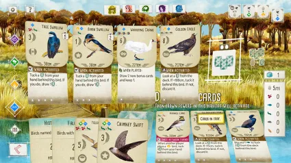 Wingspan - STEAM GIFT РОССИЯ