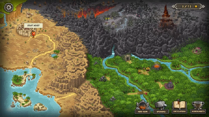 Kingdom Rush Frontiers - STEAM GIFT RUSSIA