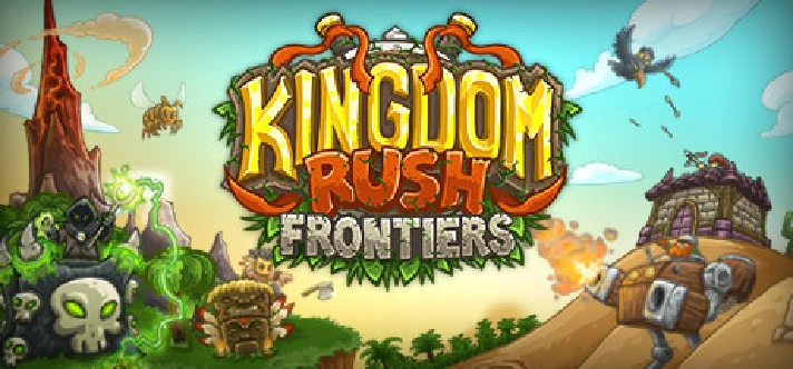 Kingdom Rush Frontiers - STEAM GIFT RUSSIA