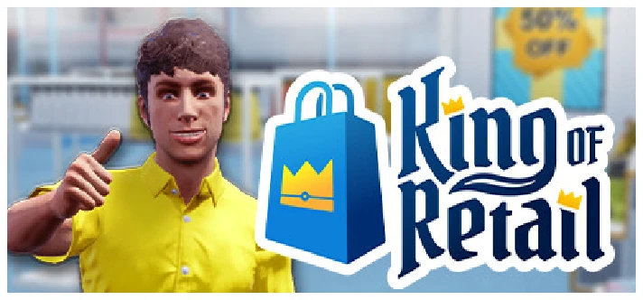 King of Retail - STEAM GIFT RUSSIA