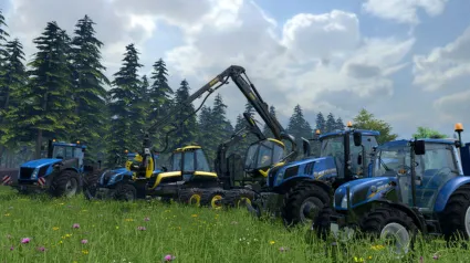 Farming Simulator 15 Gold Edition - STEAM RU/KZ/UA/BY