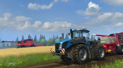 Farming Simulator 15 Gold Edition - STEAM RU/KZ/UA/BY