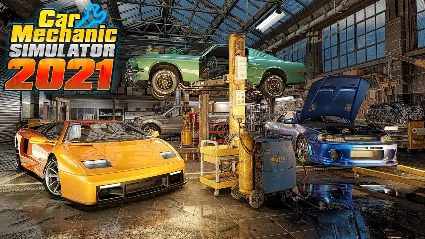 ⭐ ️ Car Mechanic Simulator 2021 [Steam/Global] LIFETIME