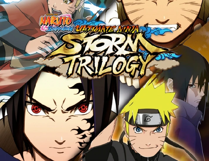 NARUTO SHIPPUDEN: Ultimate Ninja STORM Trilogy / STEAM