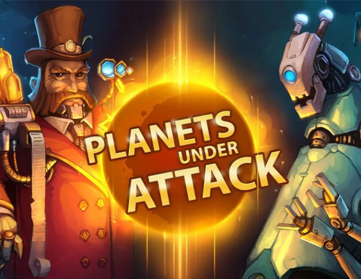 Planets under Attack (steam key)