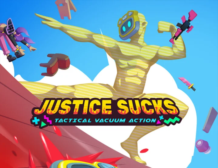 JUSTICE SUCKS Tactical Vacuum Action (steam key)
