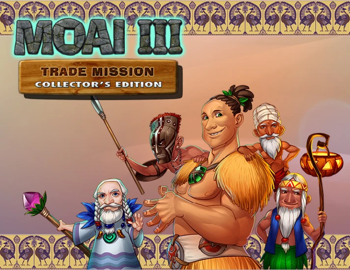 MOAI 3 Trade Mission Collectors Edition (steam)