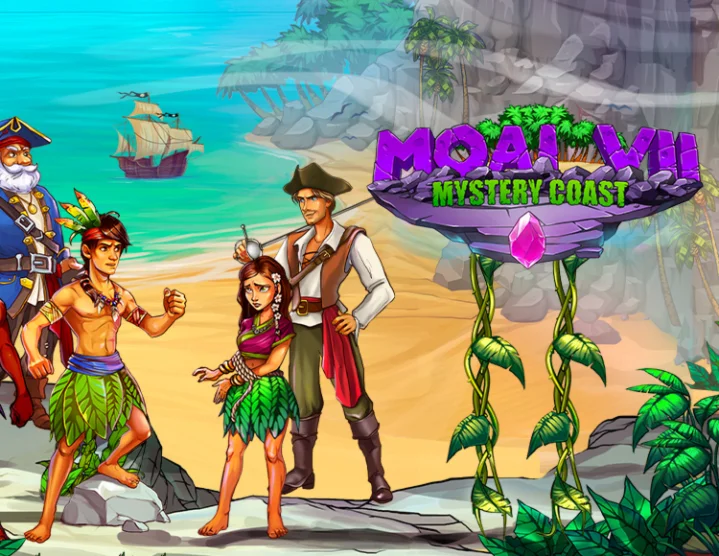 MOAI 7 Mystery Coast (steam key)