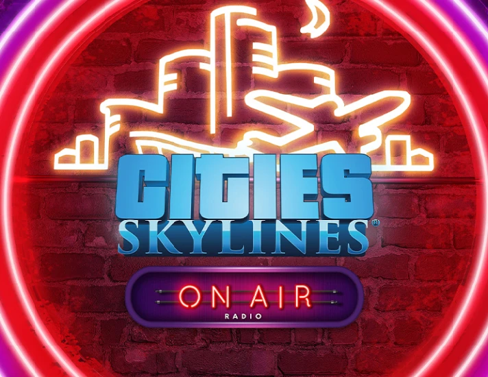 Cities Skylines On Air Radio DLC (steam key)