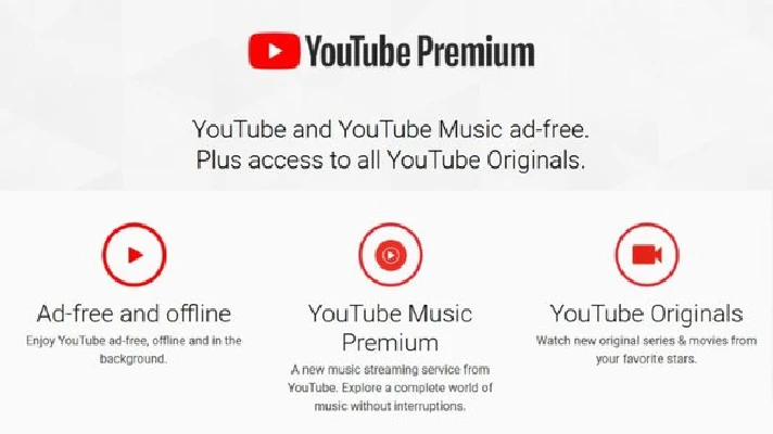 🚀Youtube Premium 12 months YOUR ACCOUNT |100% WARRANTY