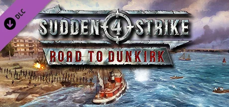 Sudden Strike 4 - Road to Dunkirk (DLC) STEAM GLOBAL