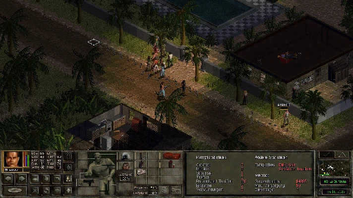 Jagged Alliance 2 Wildfire (steam key)