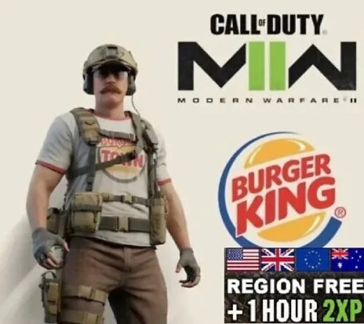 COD: Modern Warfare 2 | Burger Town Operator Skin 🔥🚀