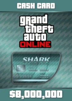 GTA 5  Megalodon Shark Cash Card⭐️ Social Club