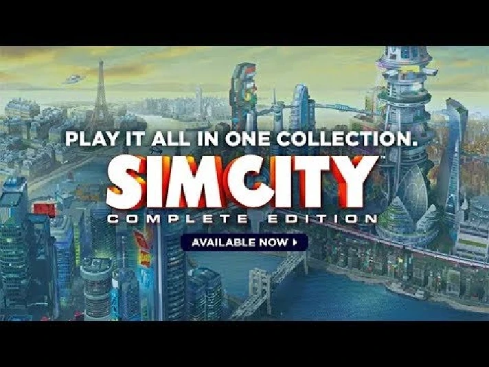 SimCity Complete Edition ✅ Origin Key ⭐️ Region Free