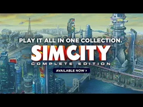 SimCity Complete Edition Ключ Origin ⭐️Все Регионы