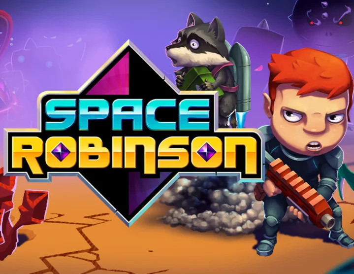 Space Robinson Hardcore Roguelike Action (steam)