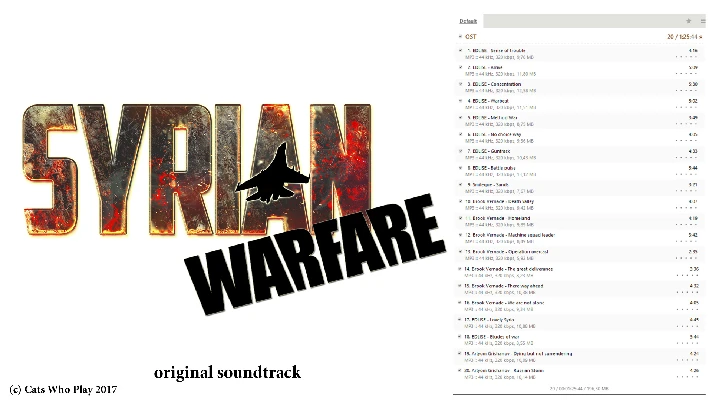 Syrian Warfare Original Soundtrack DLC Steam key