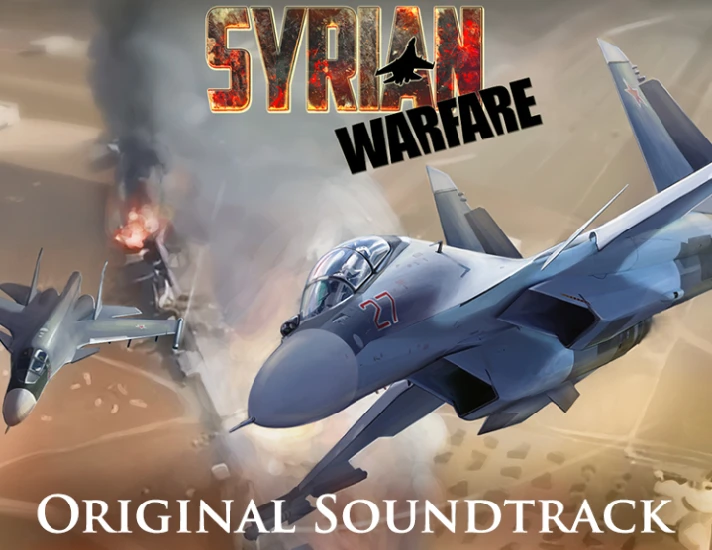 Syrian Warfare Original Soundtrack DLC Steam key