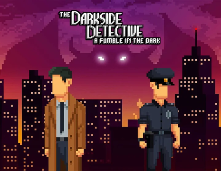 The Darkside Detective Fumble in the Dark Steam