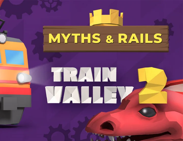 Train Valley 2 Myths Rails DLC (steam key)