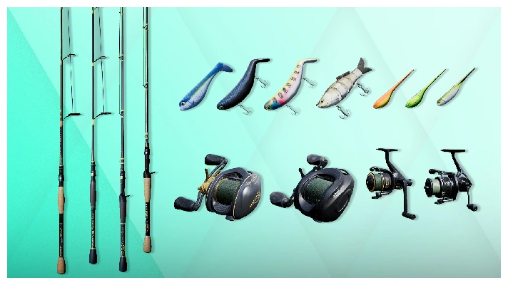 Fishing Sim World ProTour Trophy Hunters Eq. DLC