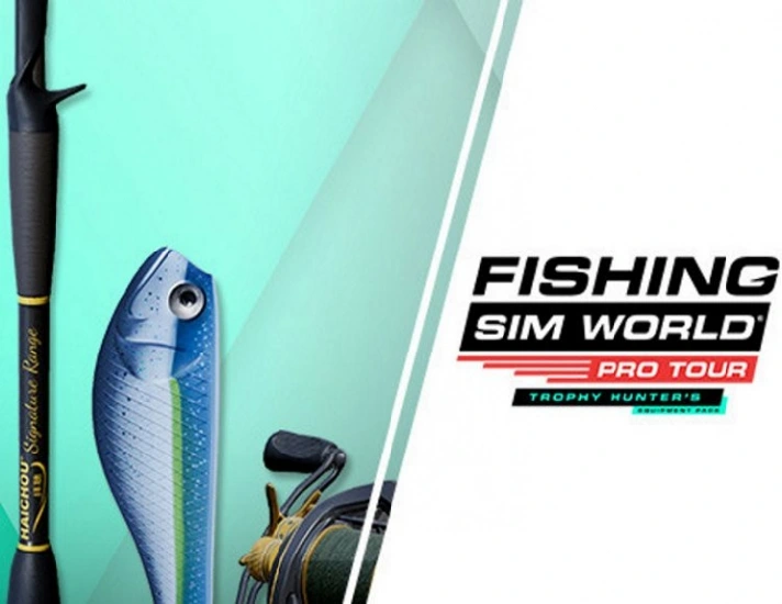 Fishing Sim World ProTour Trophy Hunters Eq. DLC