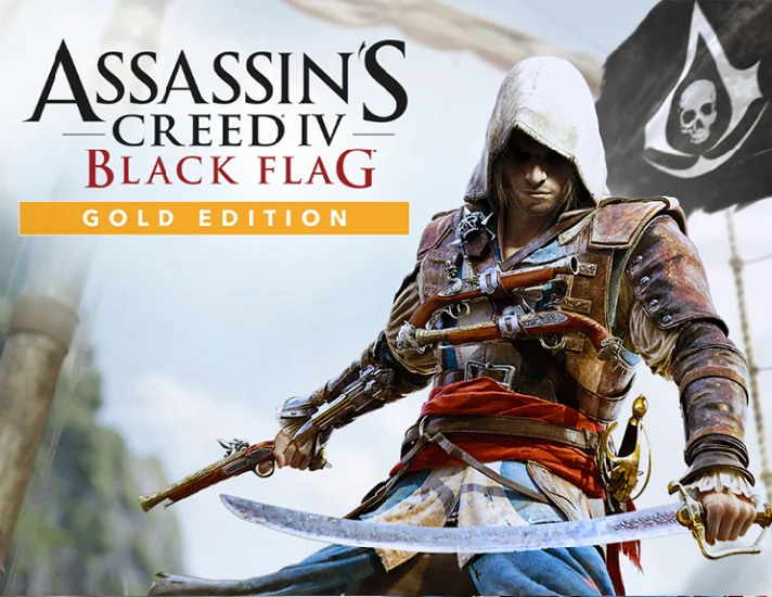 Assassins Creed IV Black Flag Gold Edition UPLAY