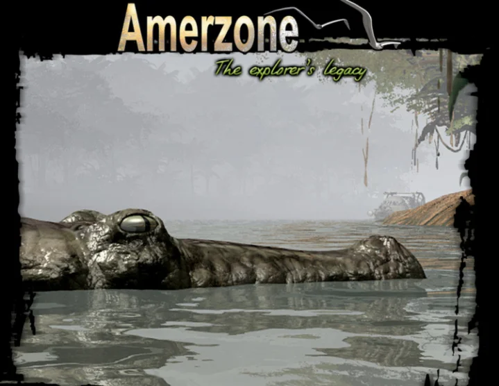 Amerzone The Explorers Legacy (Steam) Версия 2001 года