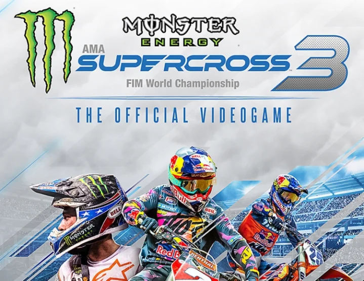Monster Energy Supercross Official Videogame 3
