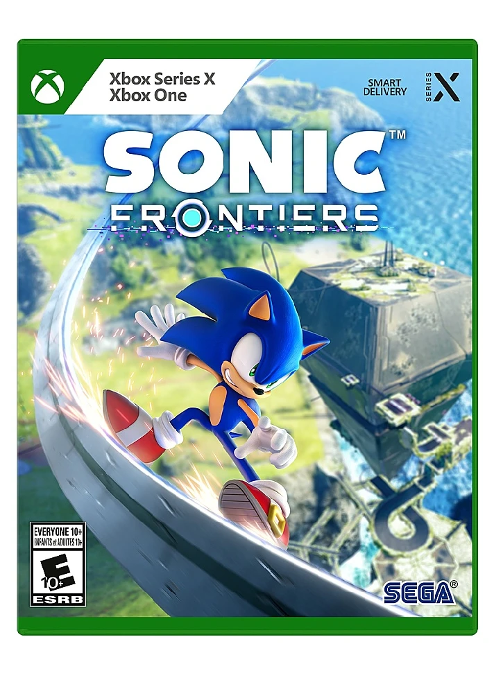 SONIC FRONTIERS DIGITAL DELUXE EDITION XBOX ONE X|S