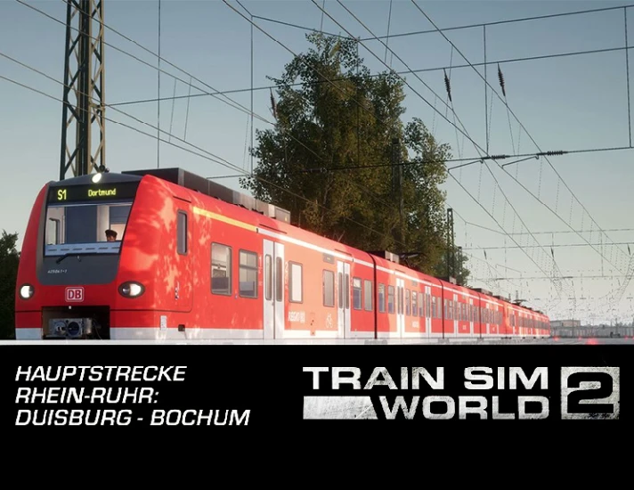 Train Sim World 2 Hauptstrecke RheinRuhr Duisburg