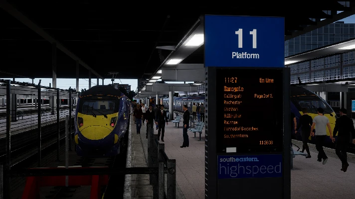 Train Sim World 2 Southeastern London St Pancras