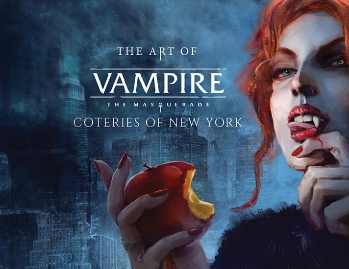 Vampire Masquerade Coteries NewYork Artbook DLC