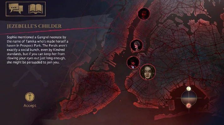 Vampire Masquerade Coteries New York Sound DLC