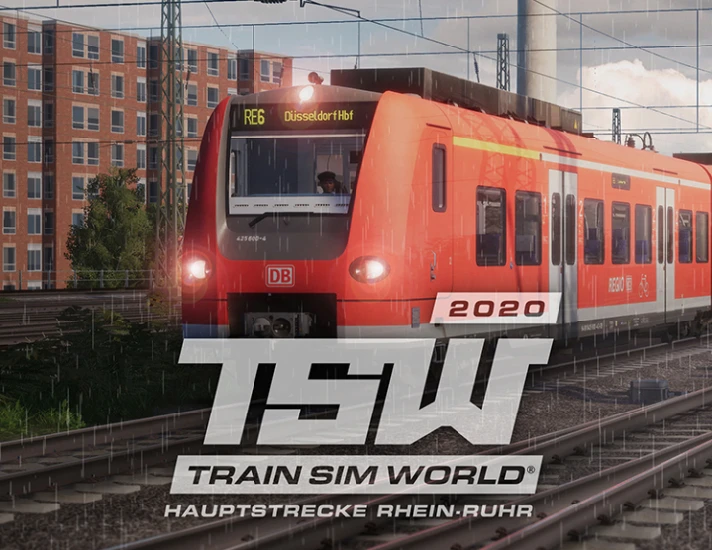 Train Sim World Hauptstrecke RheinRuhr Bochum DLC