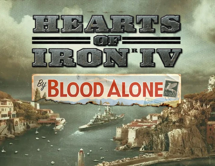 Hearts of Iron IV By Blood Alone DLC (steam key)