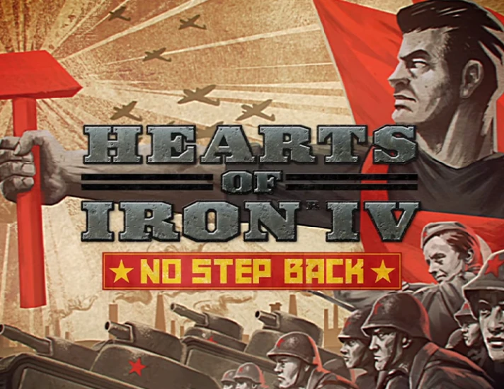 Hearts of Iron IV No Step Back DLC (steam key)