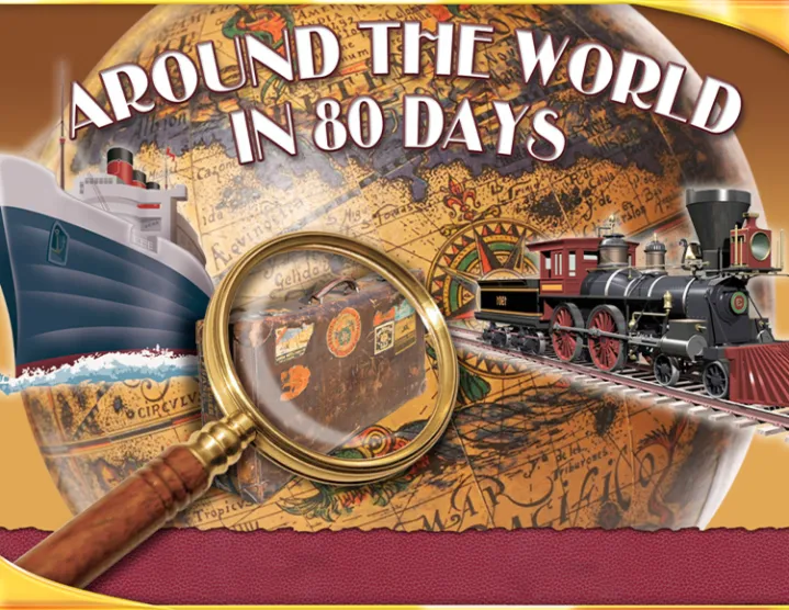 Around the World in 80 Days (steam key)