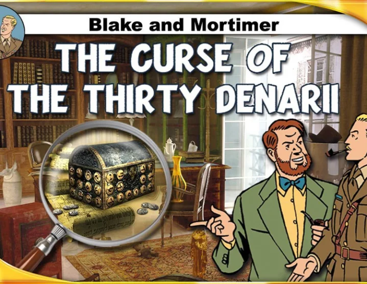 Blake and Mortimer Curse of Thirty Denarii Steam