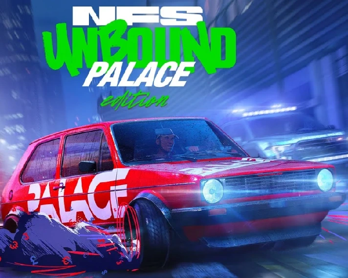 Need for Speed Unbound Palace Edition (STEAM) 🔥