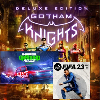 Gotham Knights DE 🔥 + 🎁 Need for Speed Unbound+ 🎁 FIFA 23