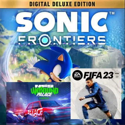 Sonic Frontiers – Digital Deluxe (STEAM) 🔥 + 🎁