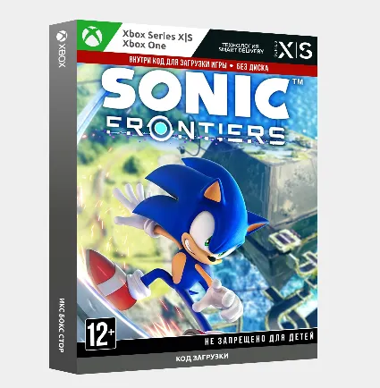 ✅ Ключ Sonic Frontiers (Xbox)