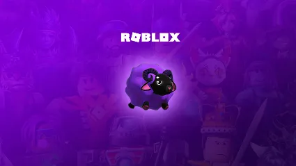 🔑 Key 🔑 Roblox: Void Sheep Shoulder Pet ! All regions